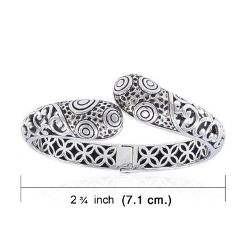 You are precious Sterling Silver Filigree Bracelet Jewelry TBA131 - Jewelry